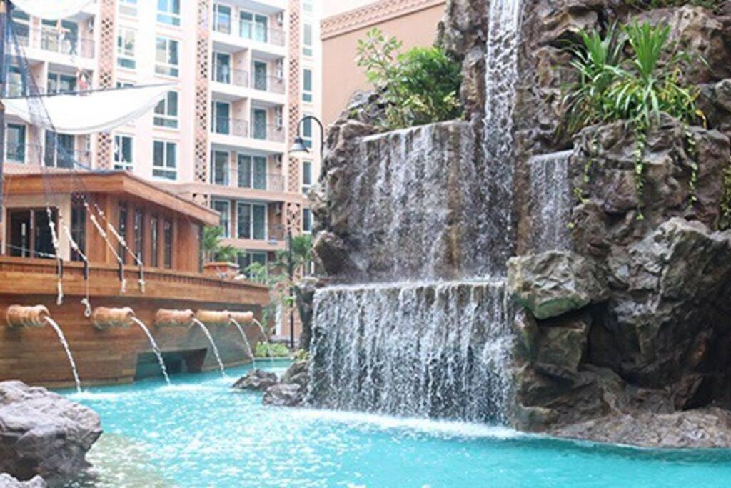 Atlantis Condo Resort Pattaya By Lj Jomtien Beach Exterior foto