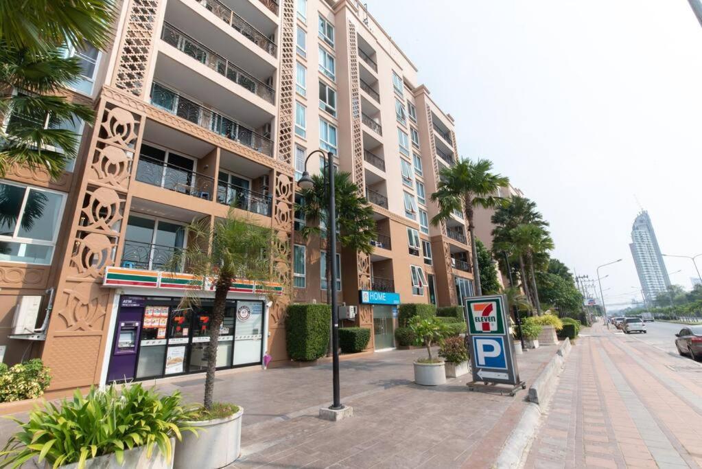 Atlantis Condo Resort Pattaya By Lj Jomtien Beach Exterior foto