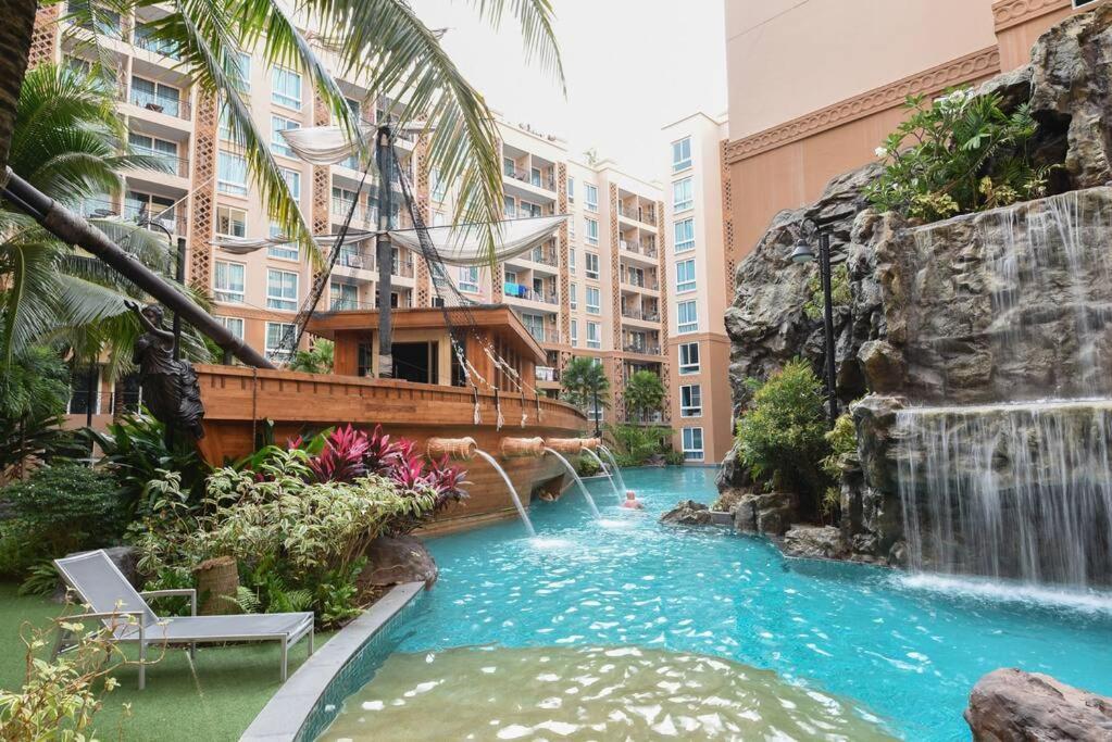 Atlantis Condo Resort Pattaya By Lj Jomtien Beach Exterior foto