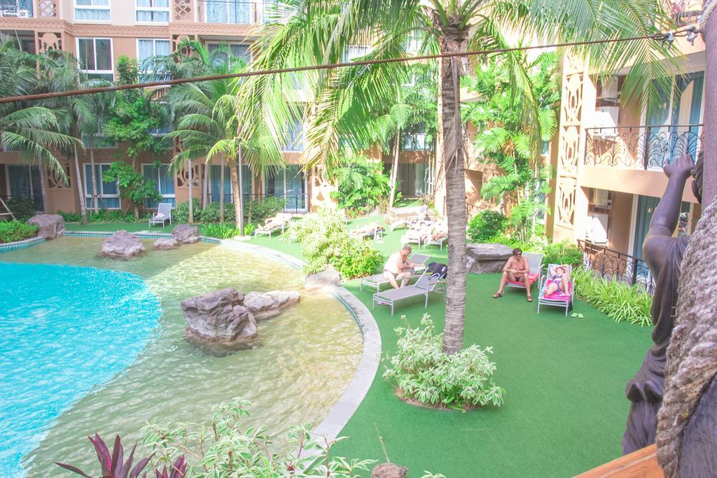 Atlantis Condo Resort Pattaya By Lj Jomtien Beach Exterior foto