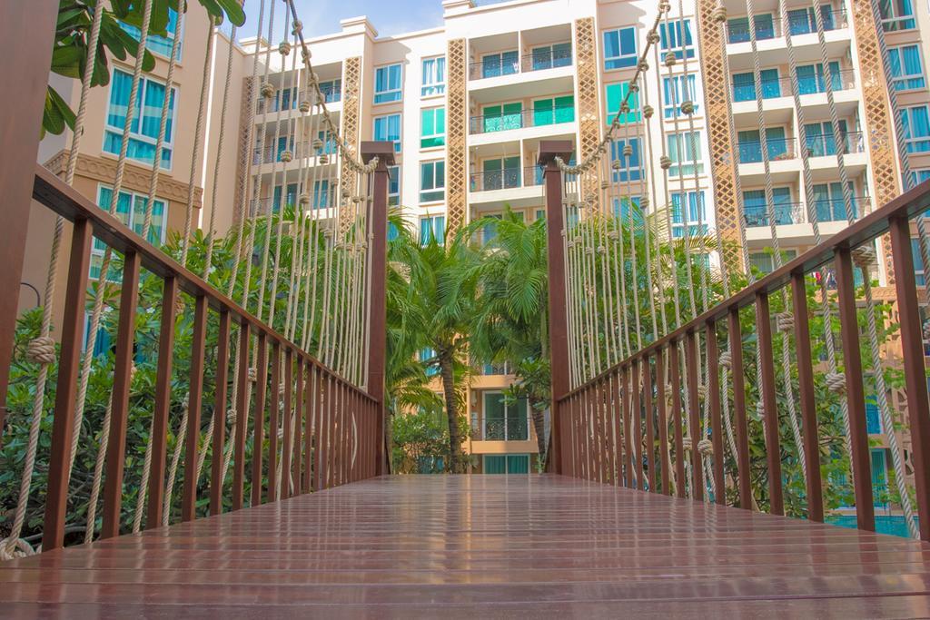 Atlantis Condo Resort Pattaya By Lj Jomtien Beach Exterior foto
