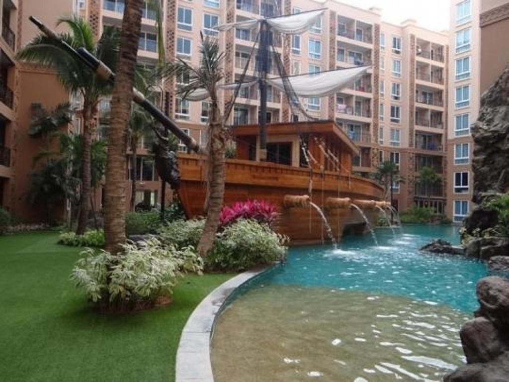 Atlantis Condo Resort Pattaya By Lj Jomtien Beach Exterior foto
