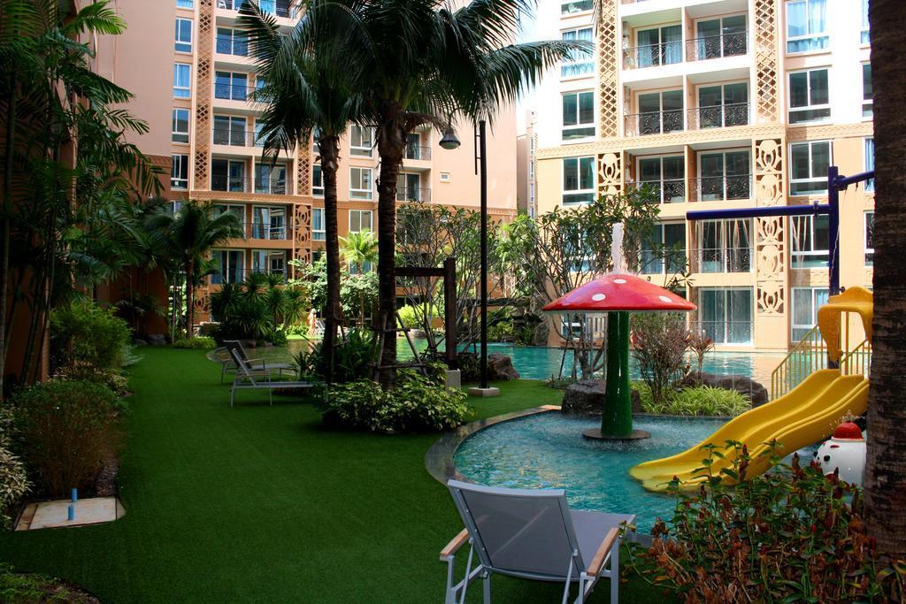 Atlantis Condo Resort Pattaya By Lj Jomtien Beach Exterior foto