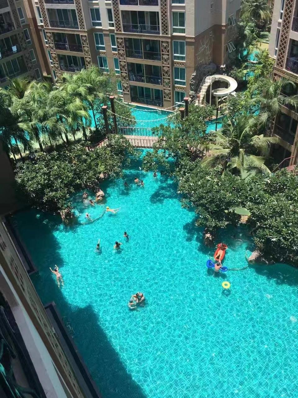 Atlantis Condo Resort Pattaya By Lj Jomtien Beach Exterior foto