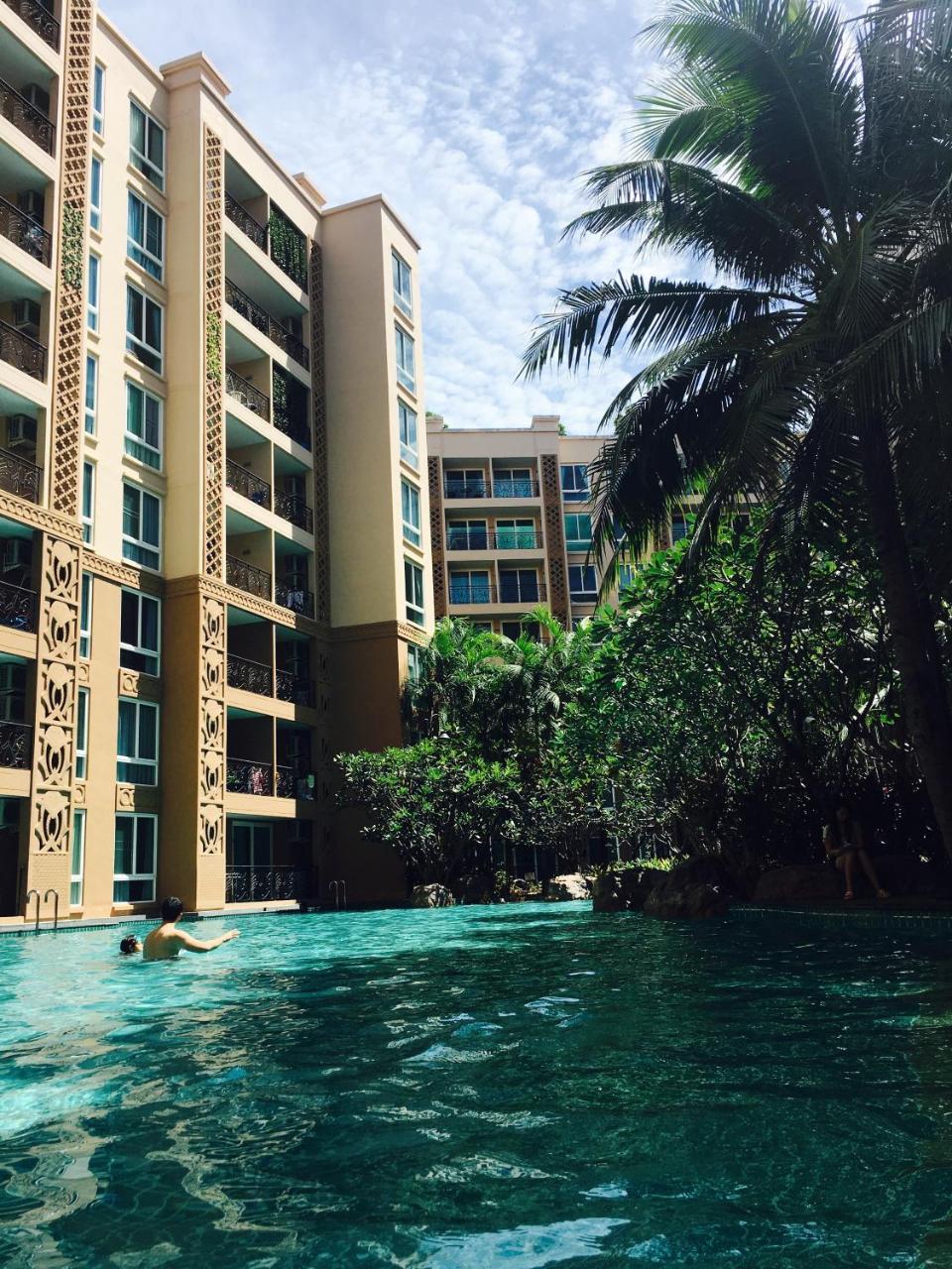 Atlantis Condo Resort Pattaya By Lj Jomtien Beach Exterior foto
