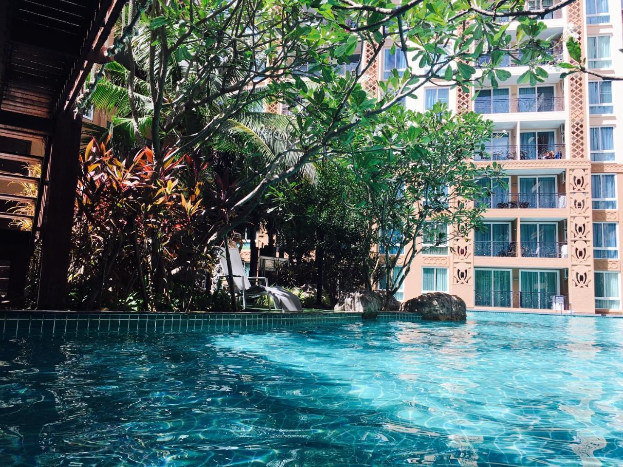 Atlantis Condo Resort Pattaya By Lj Jomtien Beach Exterior foto