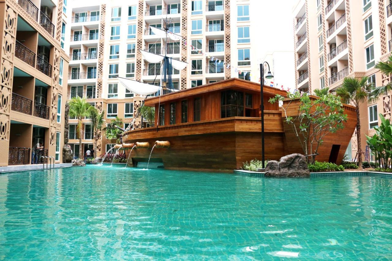 Atlantis Condo Resort Pattaya By Lj Jomtien Beach Exterior foto