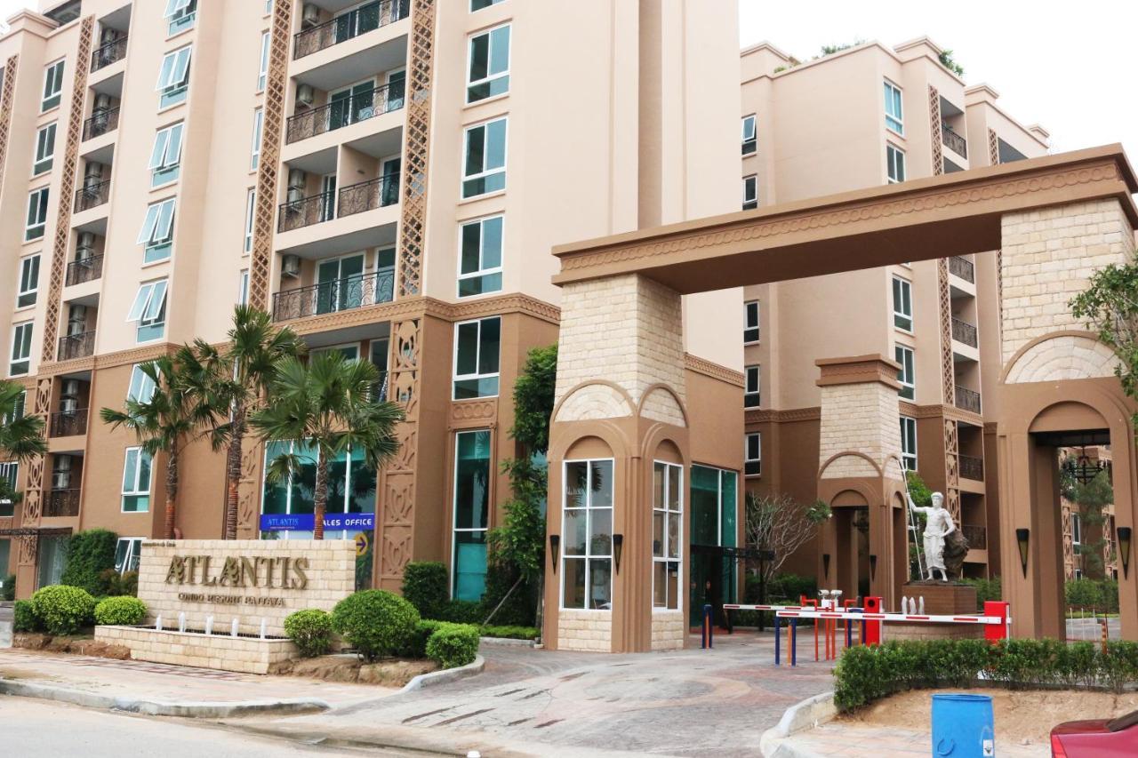 Atlantis Condo Resort Pattaya By Lj Jomtien Beach Exterior foto