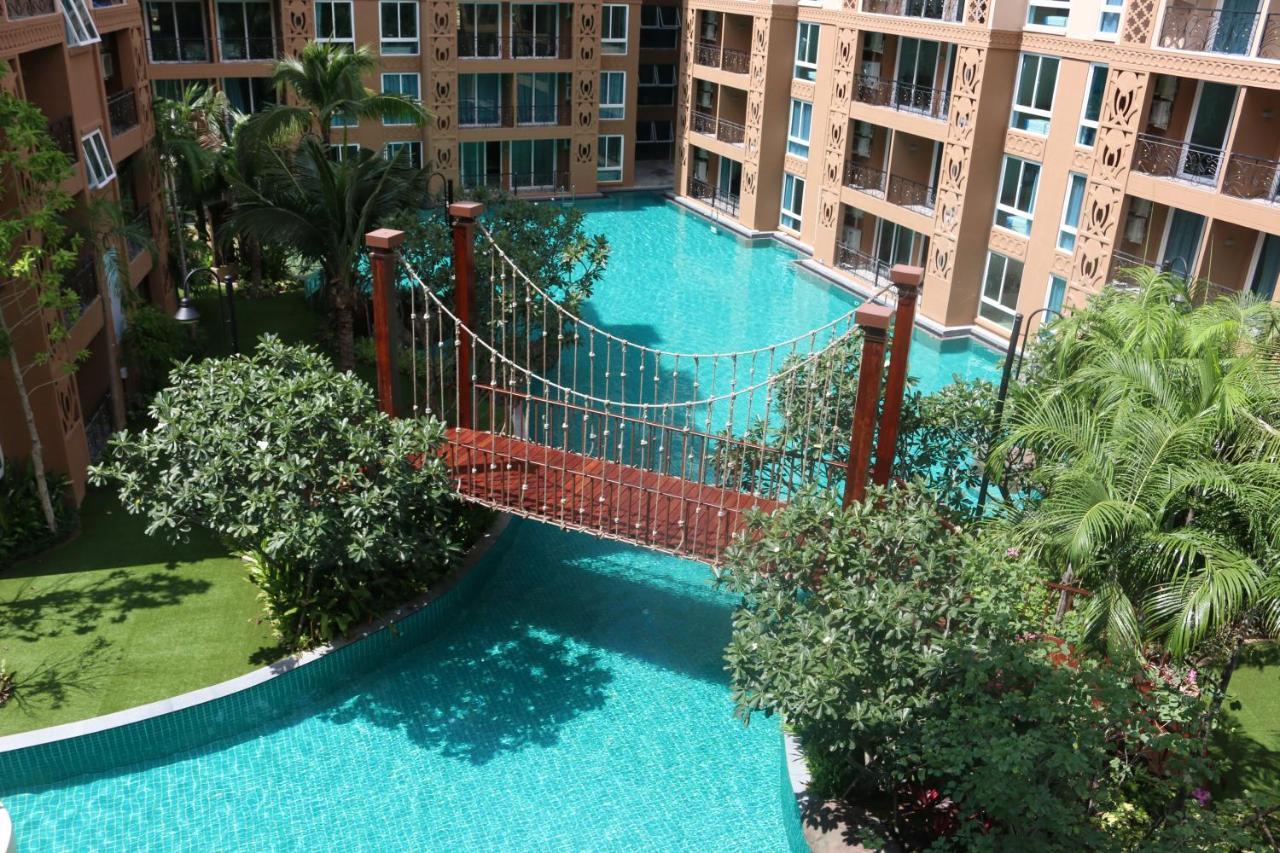 Atlantis Condo Resort Pattaya By Lj Jomtien Beach Exterior foto