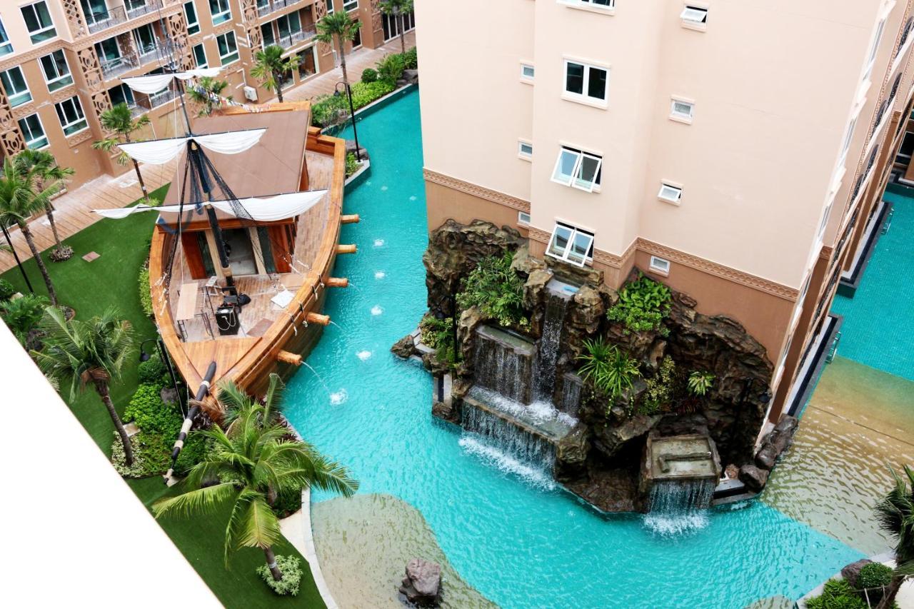 Atlantis Condo Resort Pattaya By Lj Jomtien Beach Exterior foto